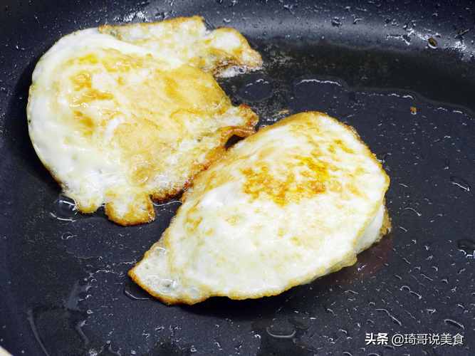 如何正确地煎蛋