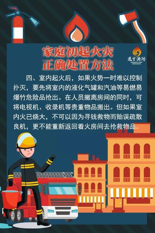 家庭怎样预防火灾