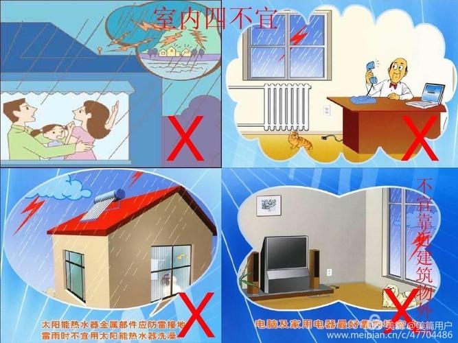 如何避免家中雷电