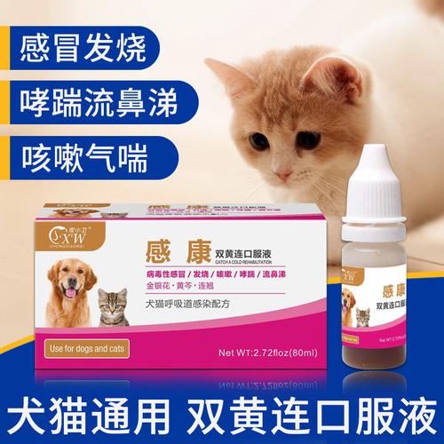 够狗狗感冒了吃什么药