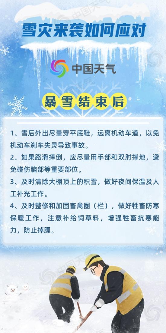 如何预防雪灾