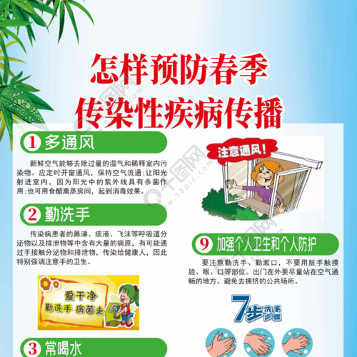 如何避免疾病传播