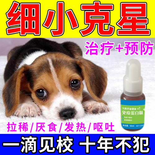治狗狗细小用什么药