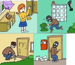 如何避免家中盗窃