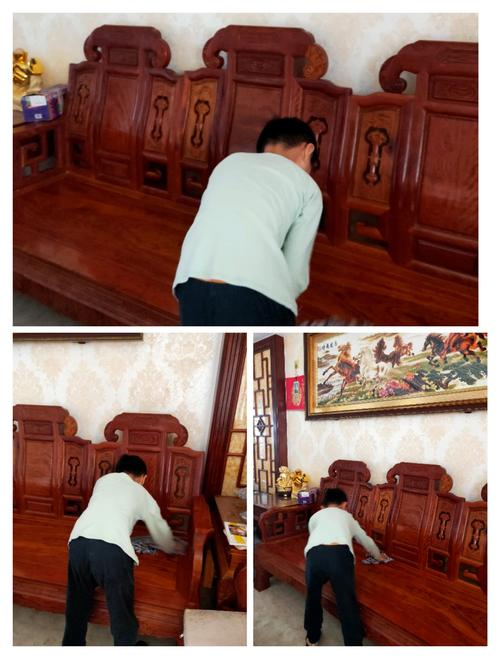 怎样给家具擦拭
