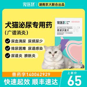 猫咪尿道感染吃什么药