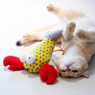 猫咪喜欢咬玩偶怎么办