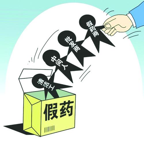 如何防止假药