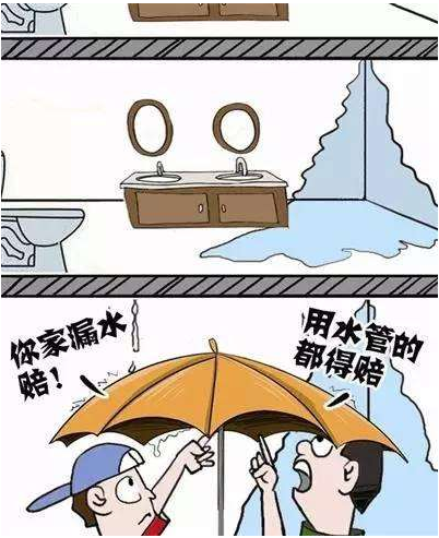 如何避免家中漏水