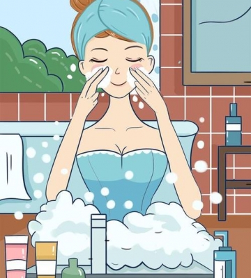 如何正确洗洗脸