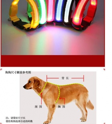怎么量狗狗脖围