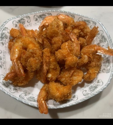 如何正确炸虾