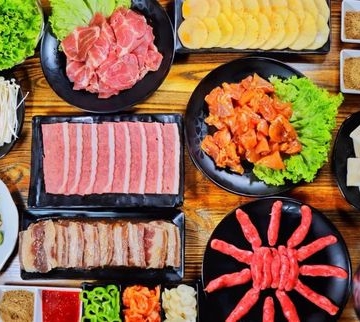 如何正确烤肉