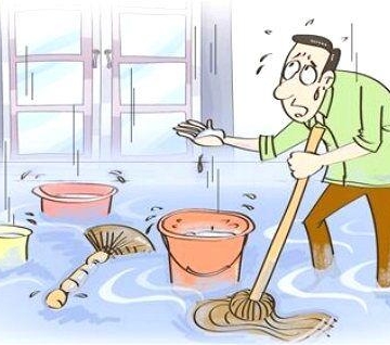 如何避免室内漏水