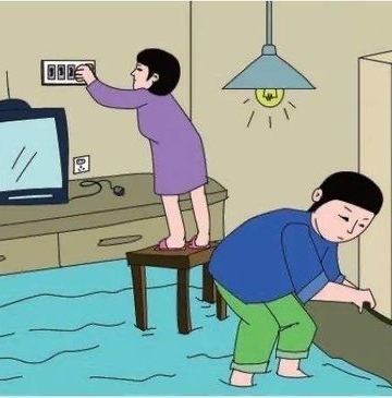 如何应对水灾