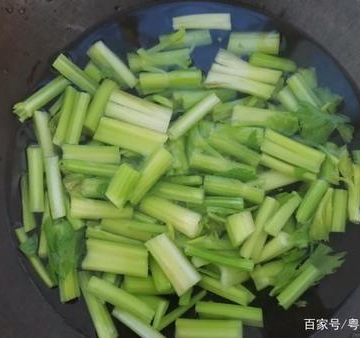 如何正确煮芹菜