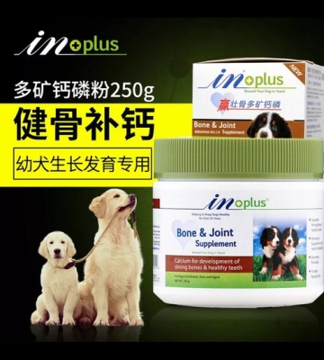 狗狗怎么补钙磷