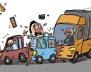 如何避免车辆事故