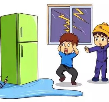 如何避免水浸电器