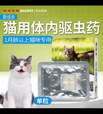 怎么给猫咪用驱虫药