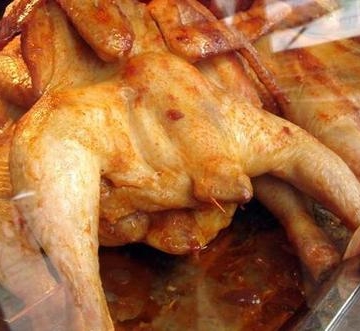 如何正确地烤鸡