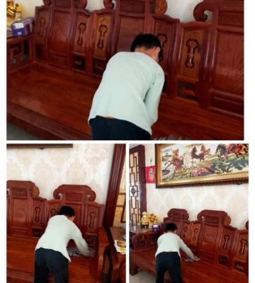 怎样给家具擦拭