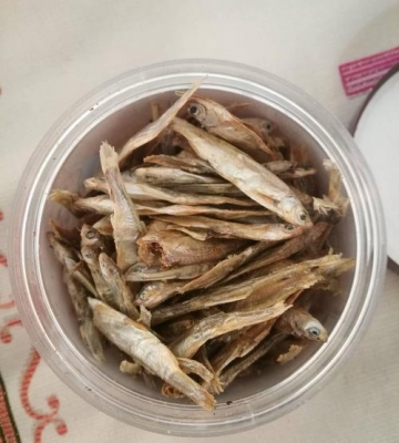 怎么给猫咪做小鱼干