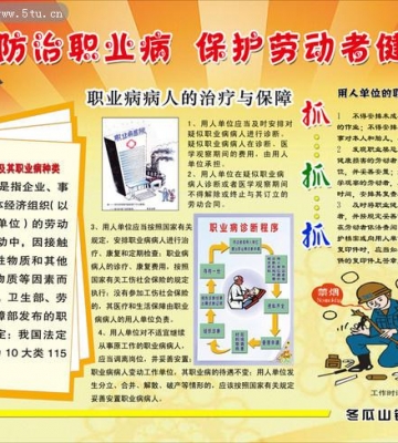 如何防止职业病