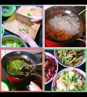 如何正确做饭菜