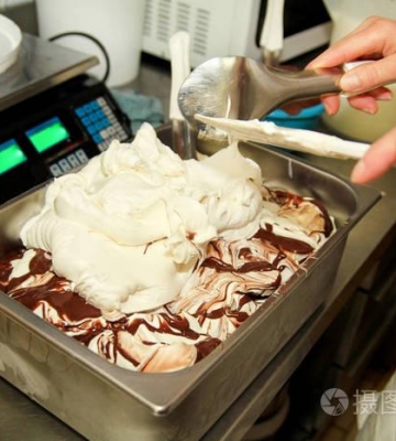 用电器制作冰淇淋的时间和温度掌握