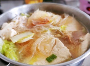 如何制作低钠的豆腐粉丝汤